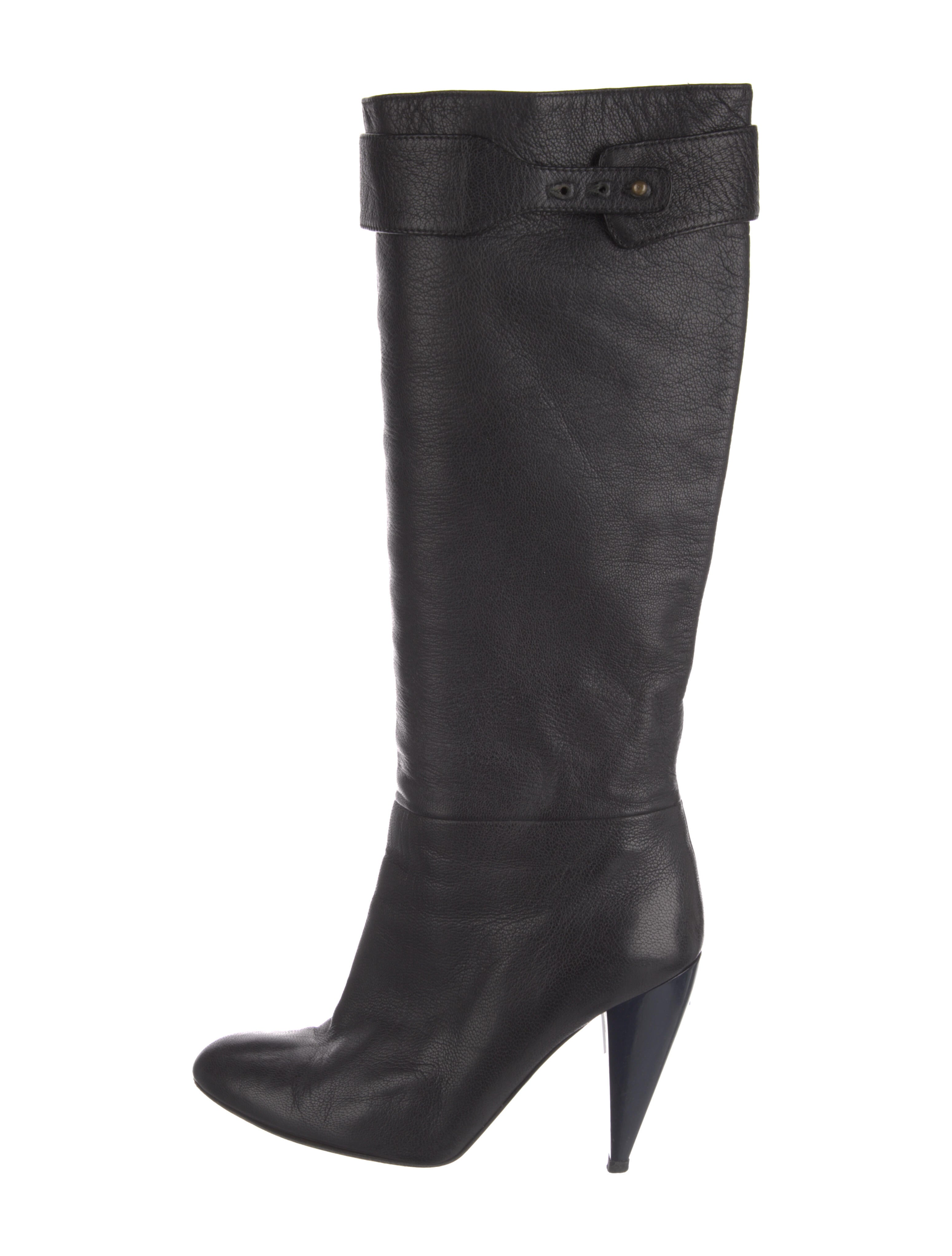 Lanvin Leather Boots
