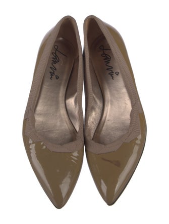 Lanvin Patent Leather Flats