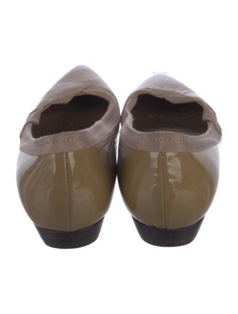 Lanvin Patent Leather Flats
