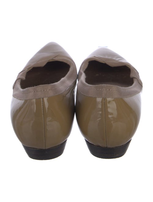 Lanvin Patent Leather Flats