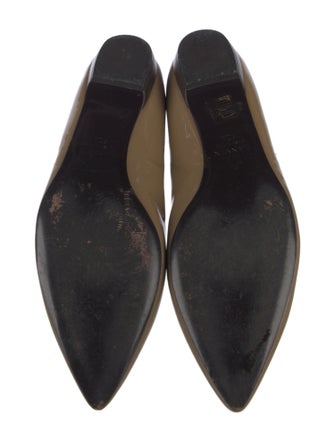Lanvin Patent Leather Flats