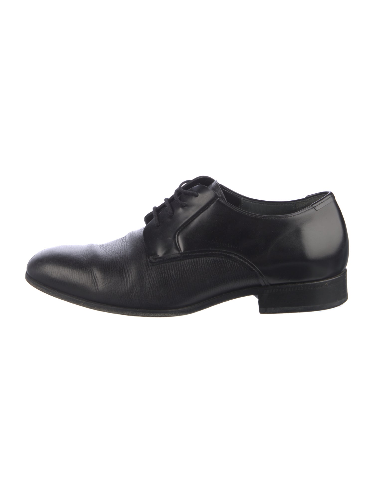 Lanvin Leather Derby Shoes