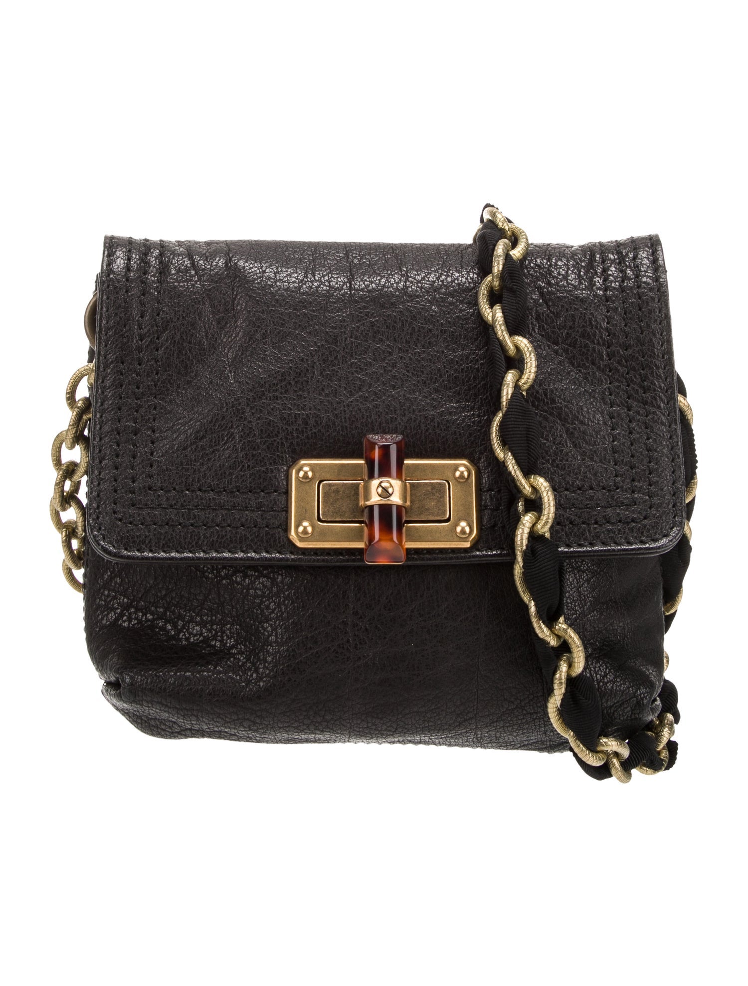 Lanvin Leather Shoulder Bag