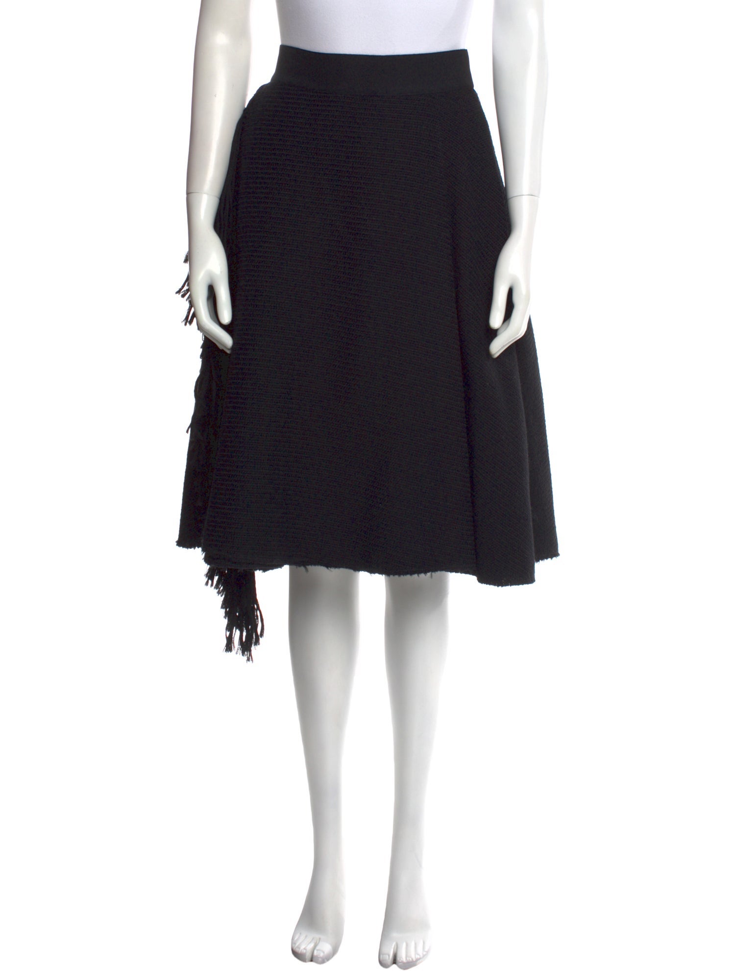 Lanvin Wool Knee-Length Skirt