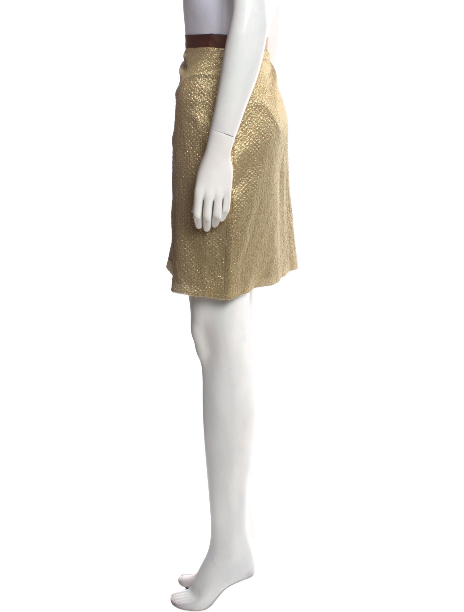 Lanvin Silk Knee-Length Skirt