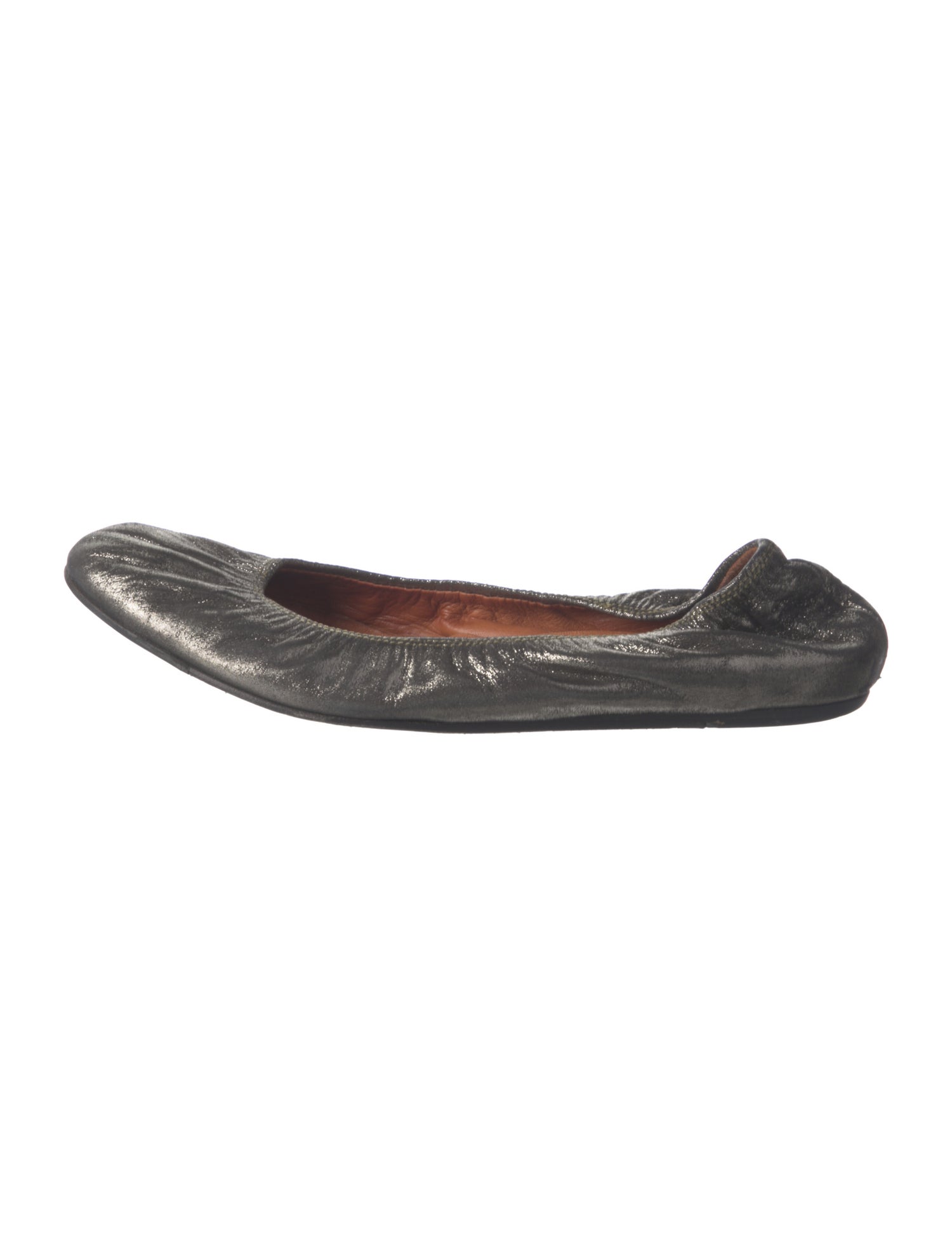 Lanvin Leather Ballet Flats