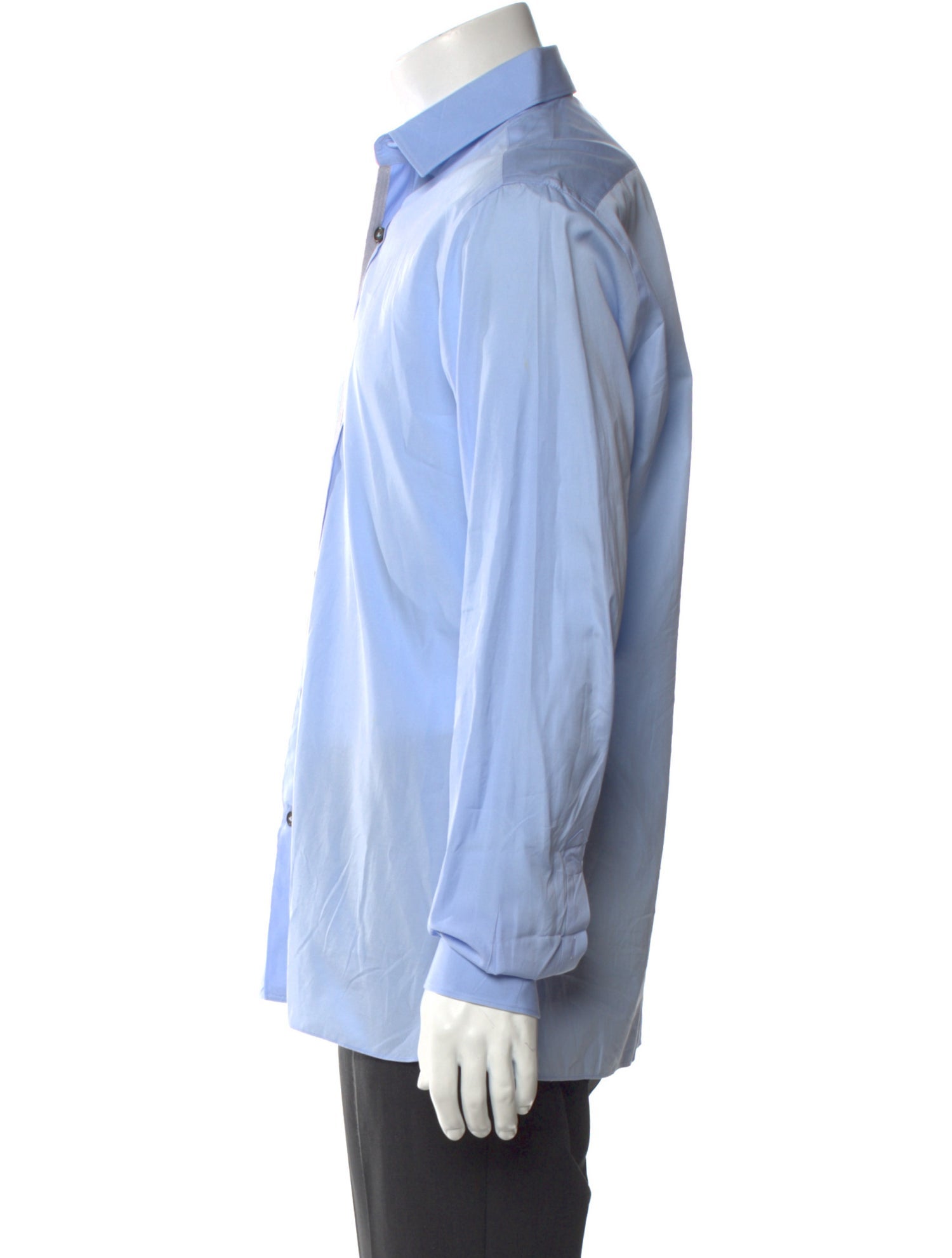 Lanvin Long Sleeve Dress Shirt