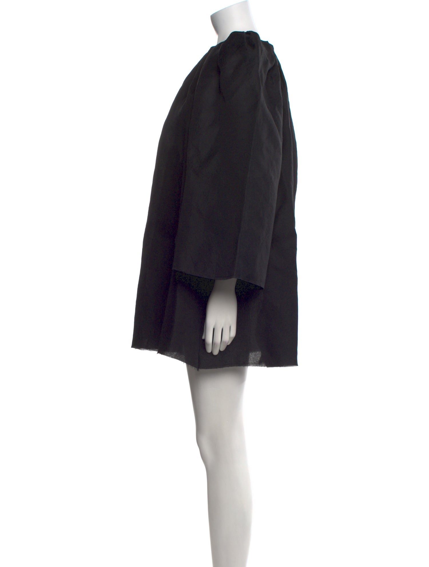 Lanvin Silk Mini Dress