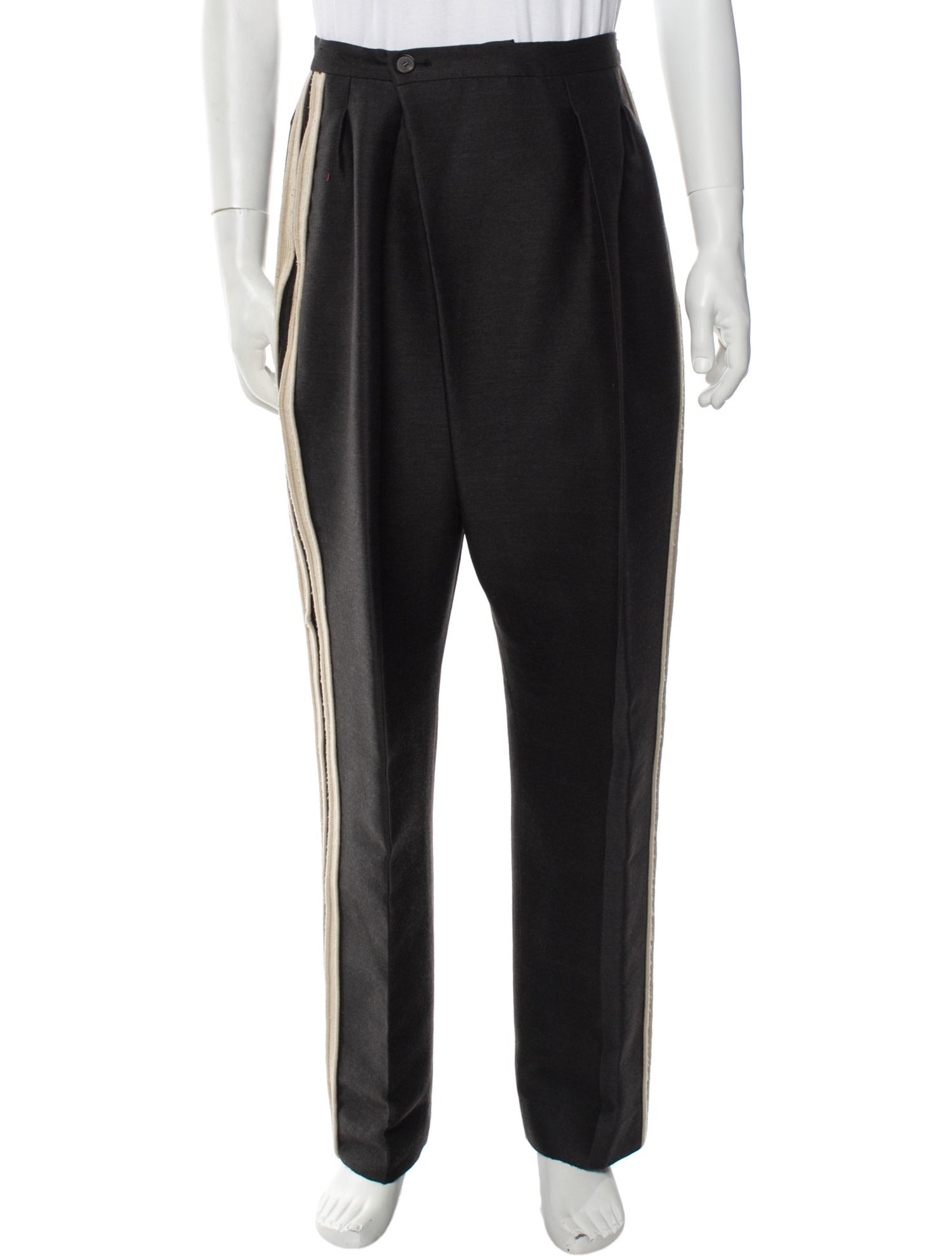 Lanvin Wool Dress Pants