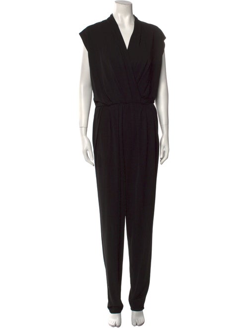 Lanvin V-Neck Jumpsuit