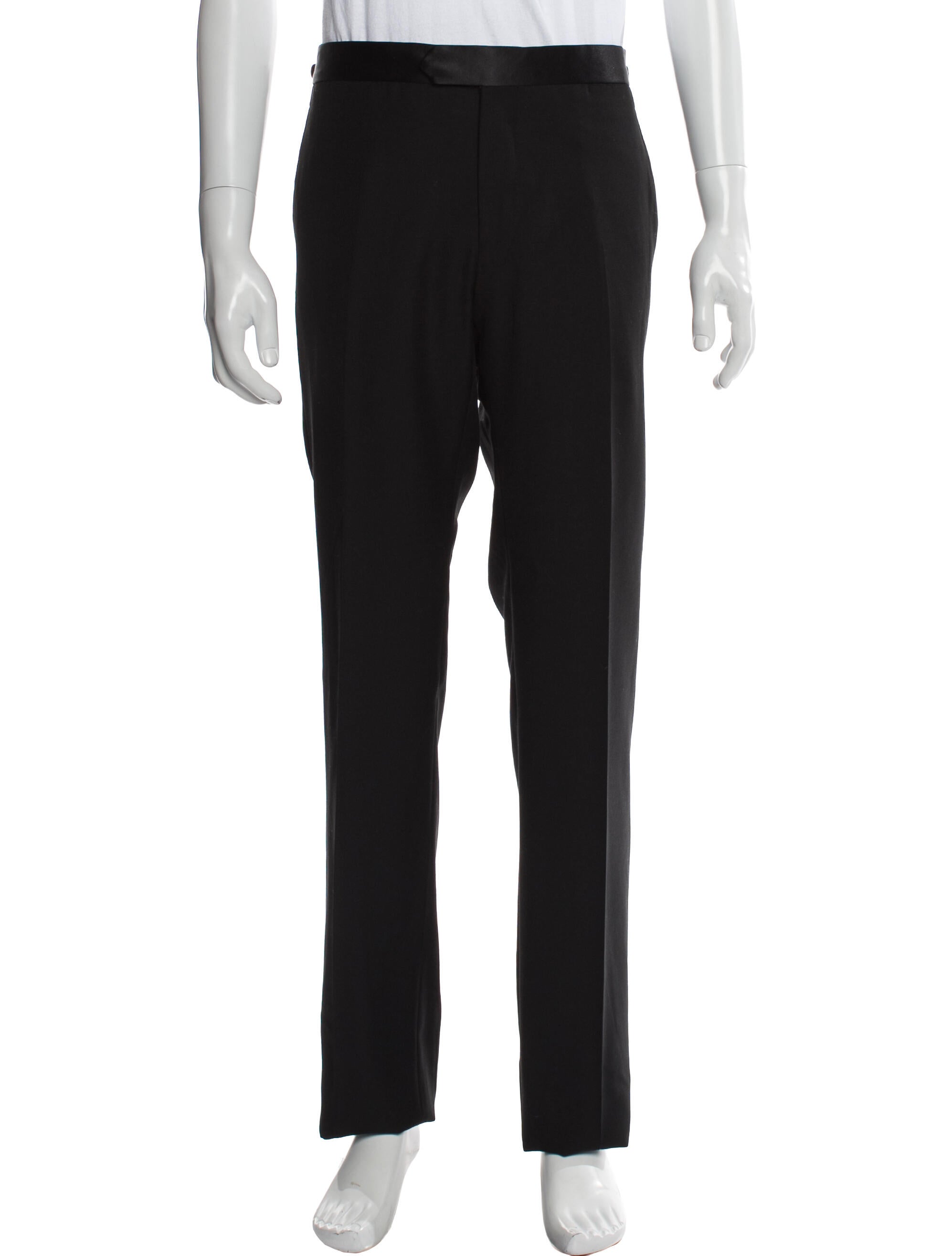 Lanvin Wool Dress Pants