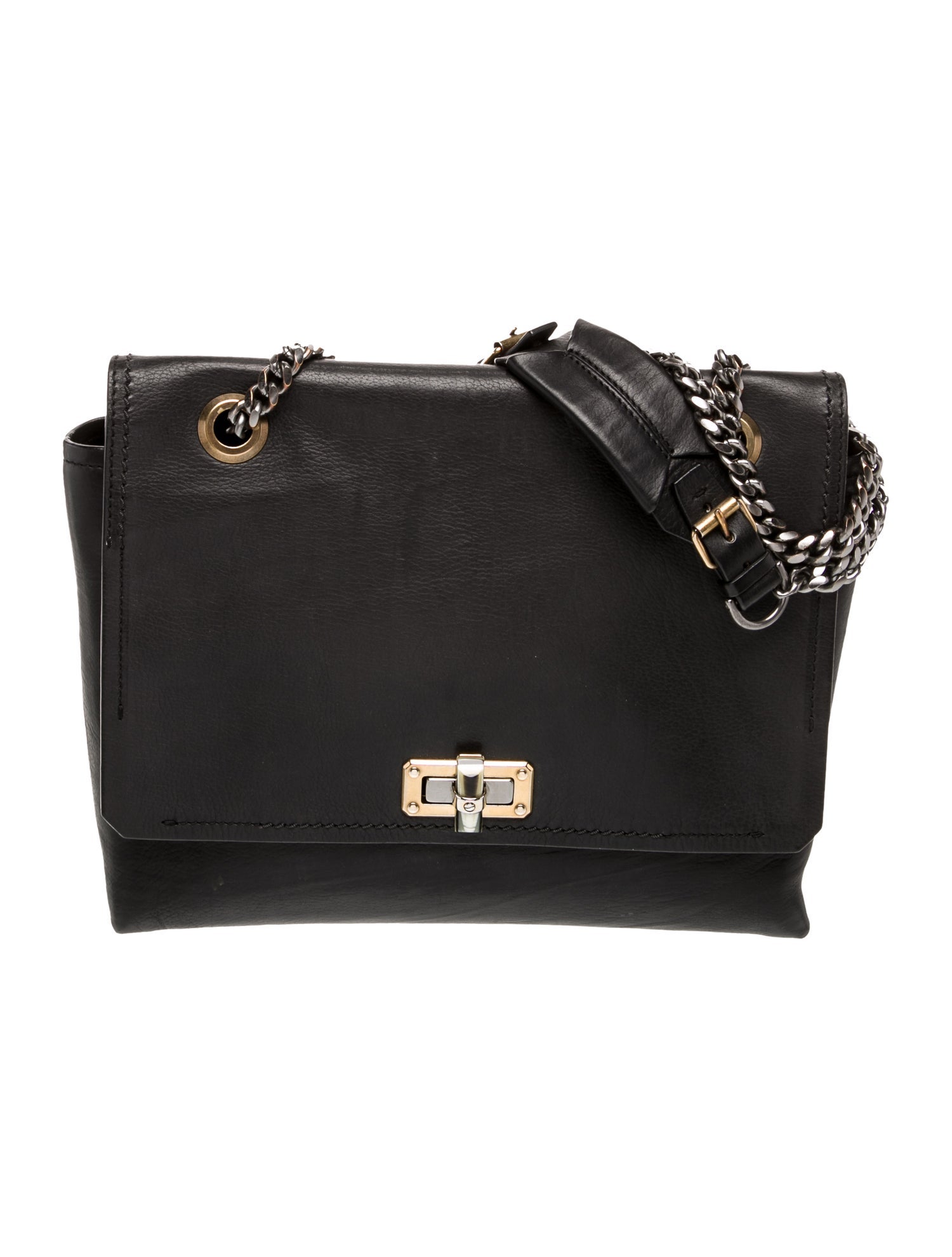 Lanvin Leather Shoulder Bag