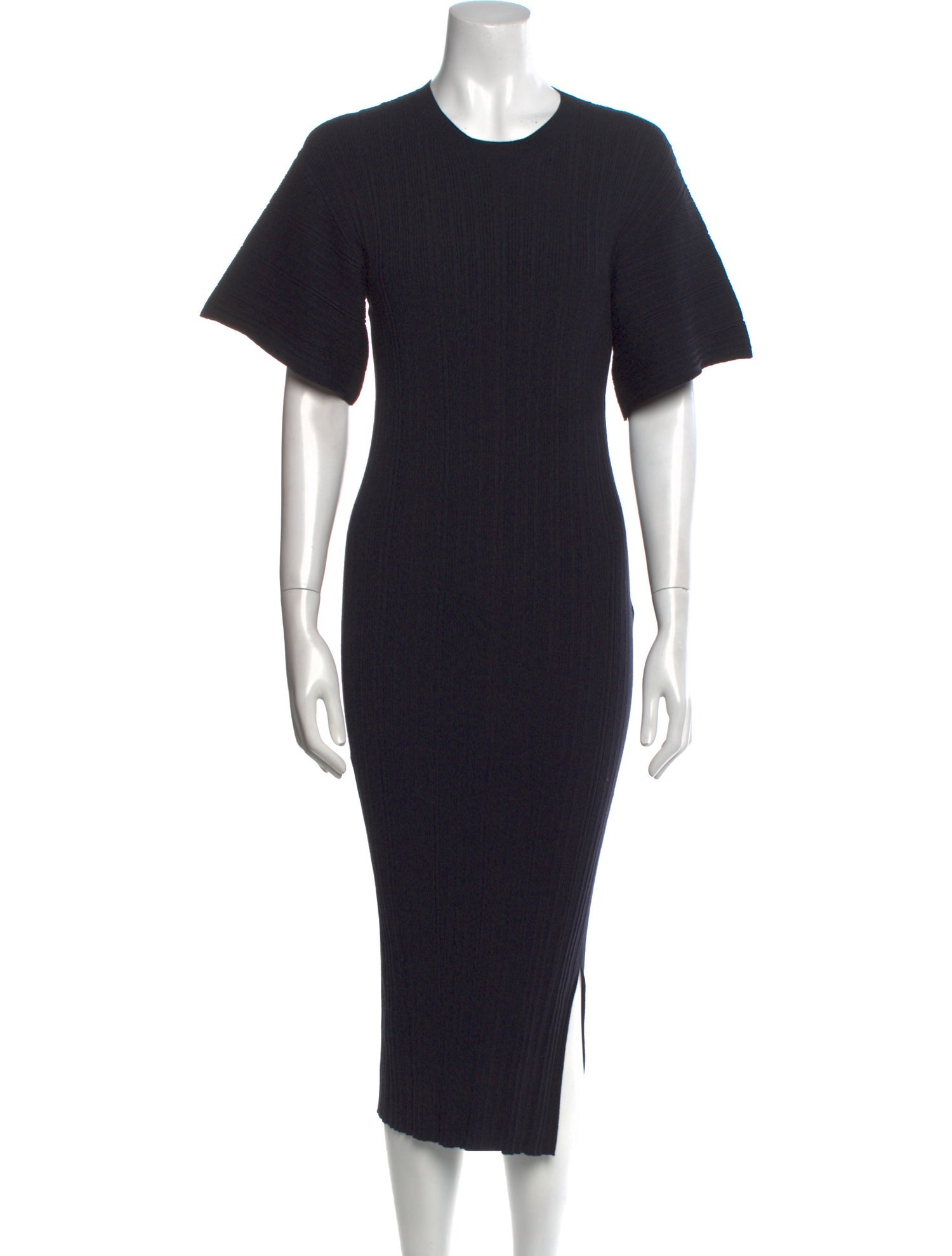 Lanvin Wool Midi Length Dress