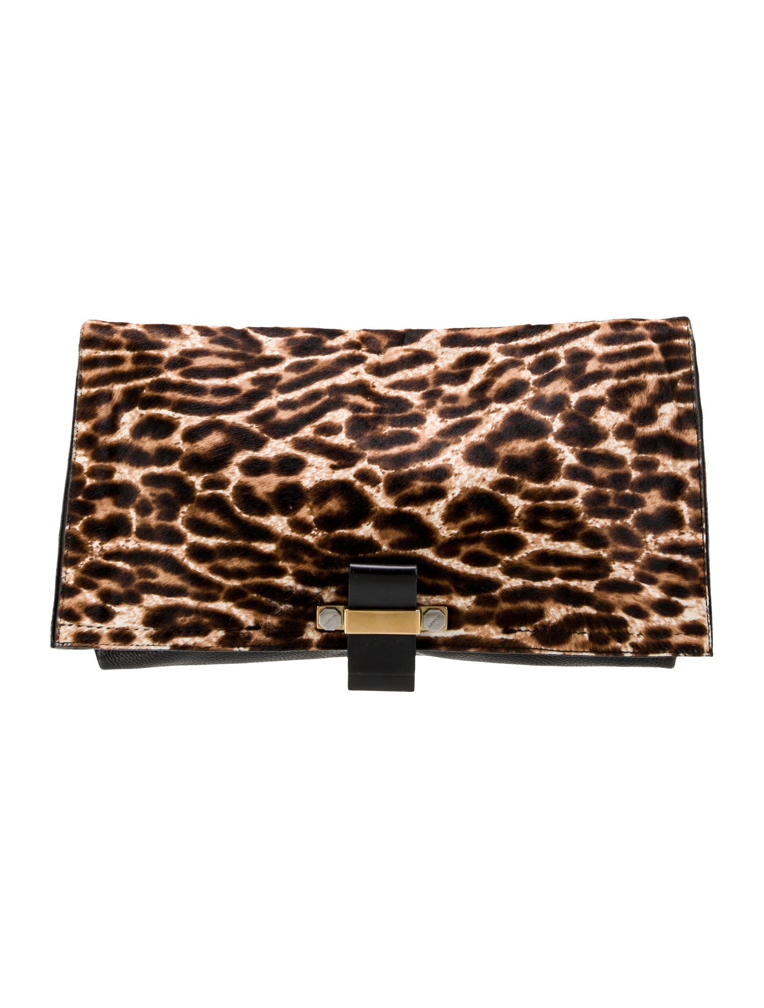 Lanvin Ponyhair Clutch