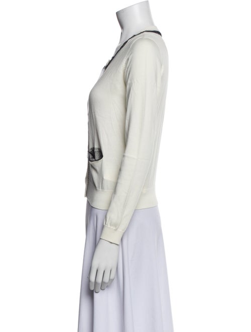 Lanvin En Bleu Crew Neck Sweater