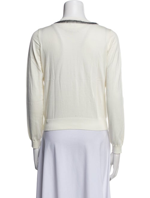 Lanvin En Bleu Crew Neck Sweater