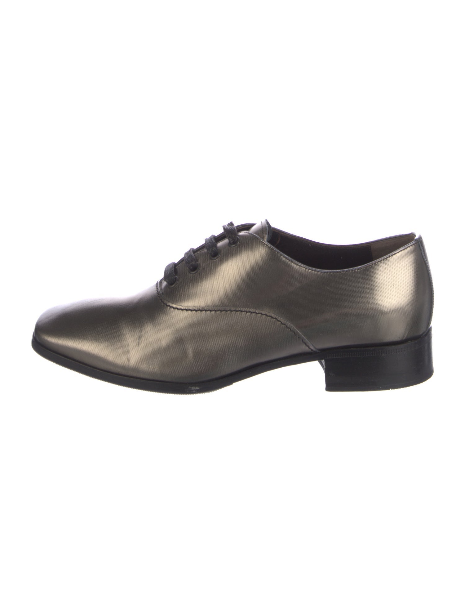 Lanvin Leather Oxfords