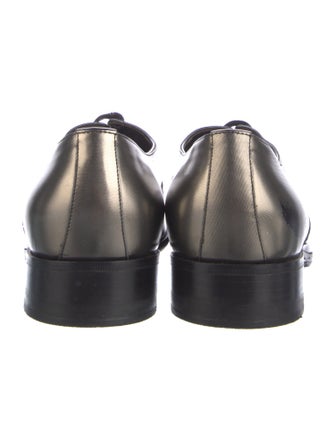 Lanvin Leather Oxfords