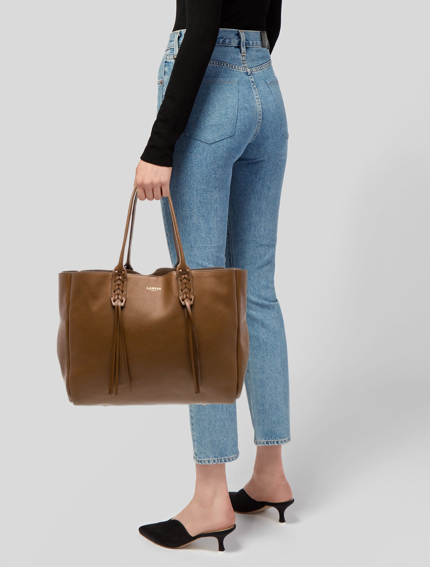 Lanvin Leather Tote