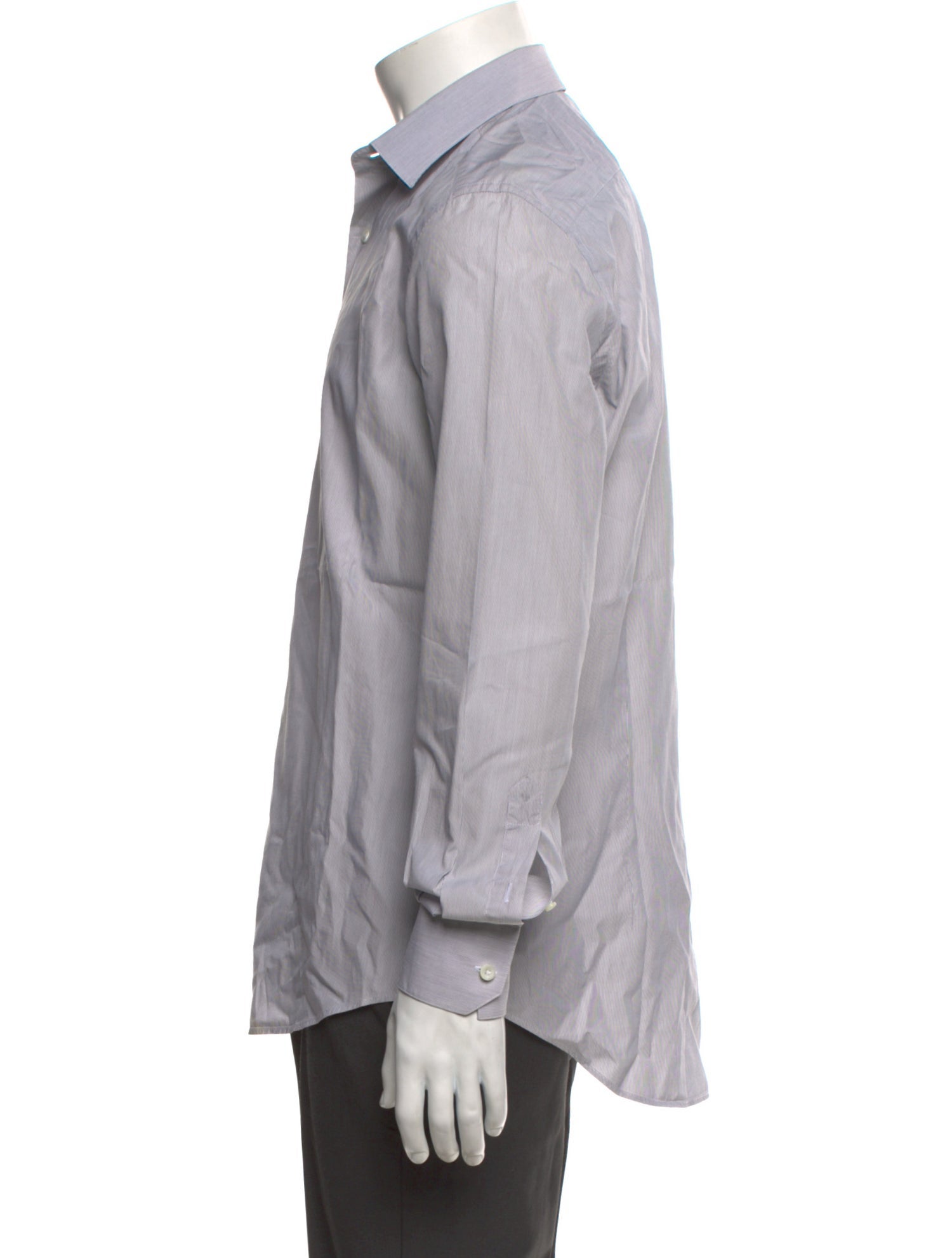 Lanvin Long Sleeve Dress Shirt