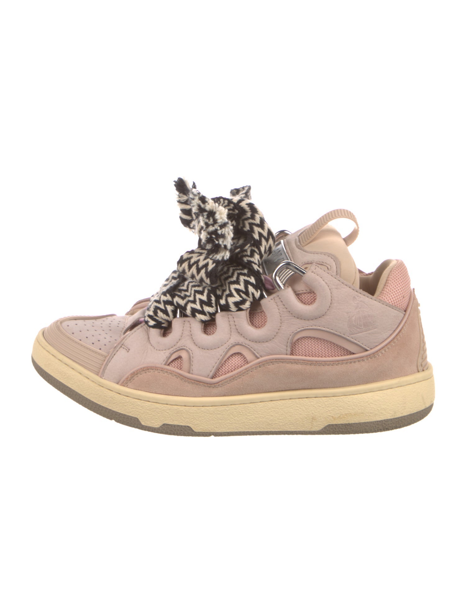 Lanvin Suede Sneakers