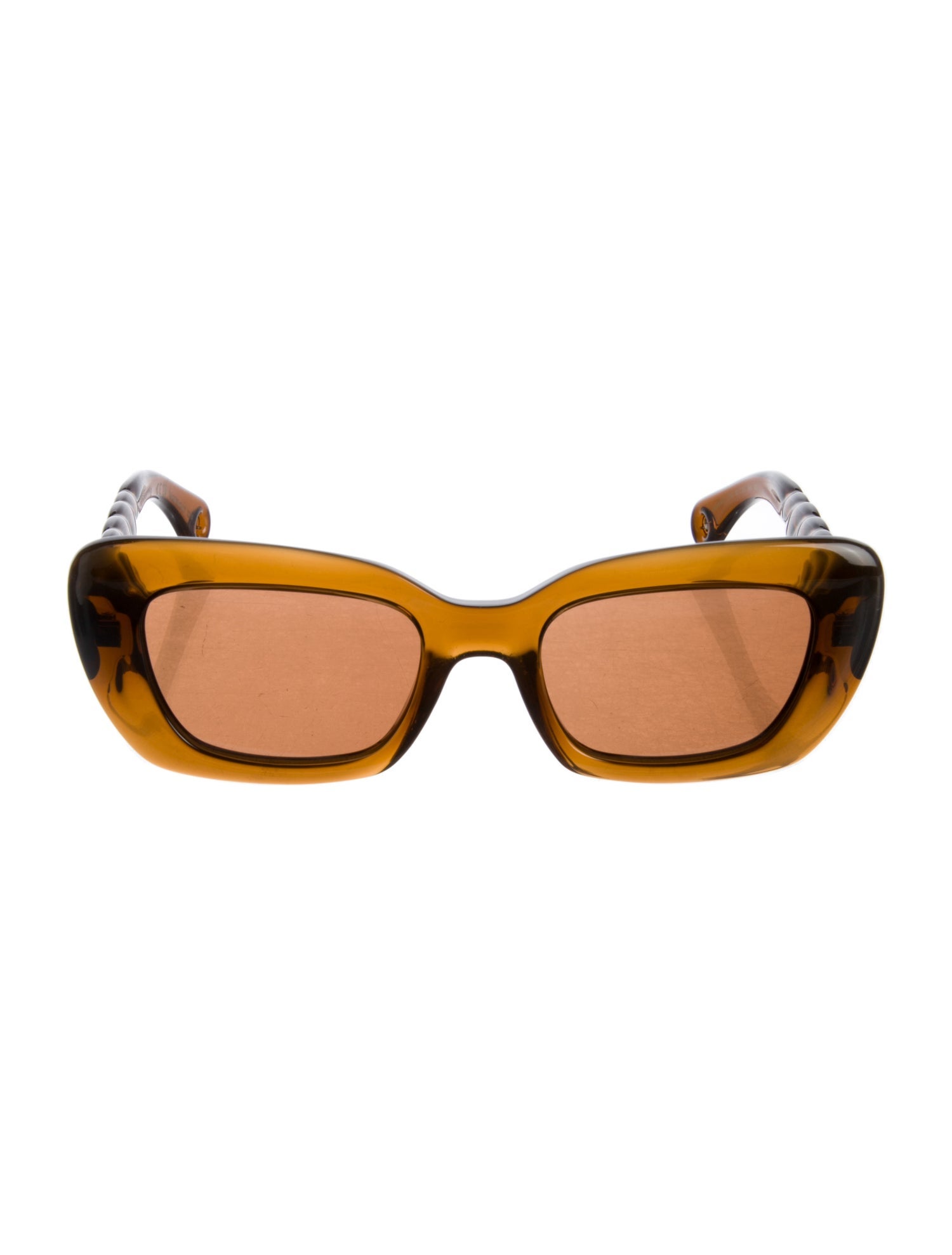 Lanvin Square Tinted Sunglasses