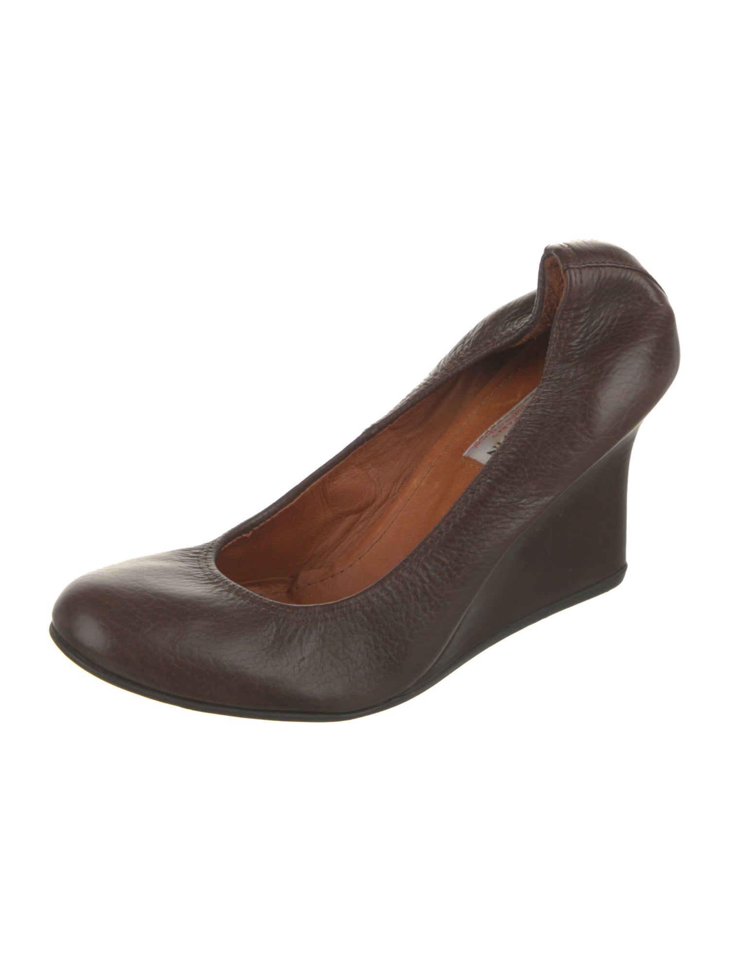 Lanvin Leather Pumps