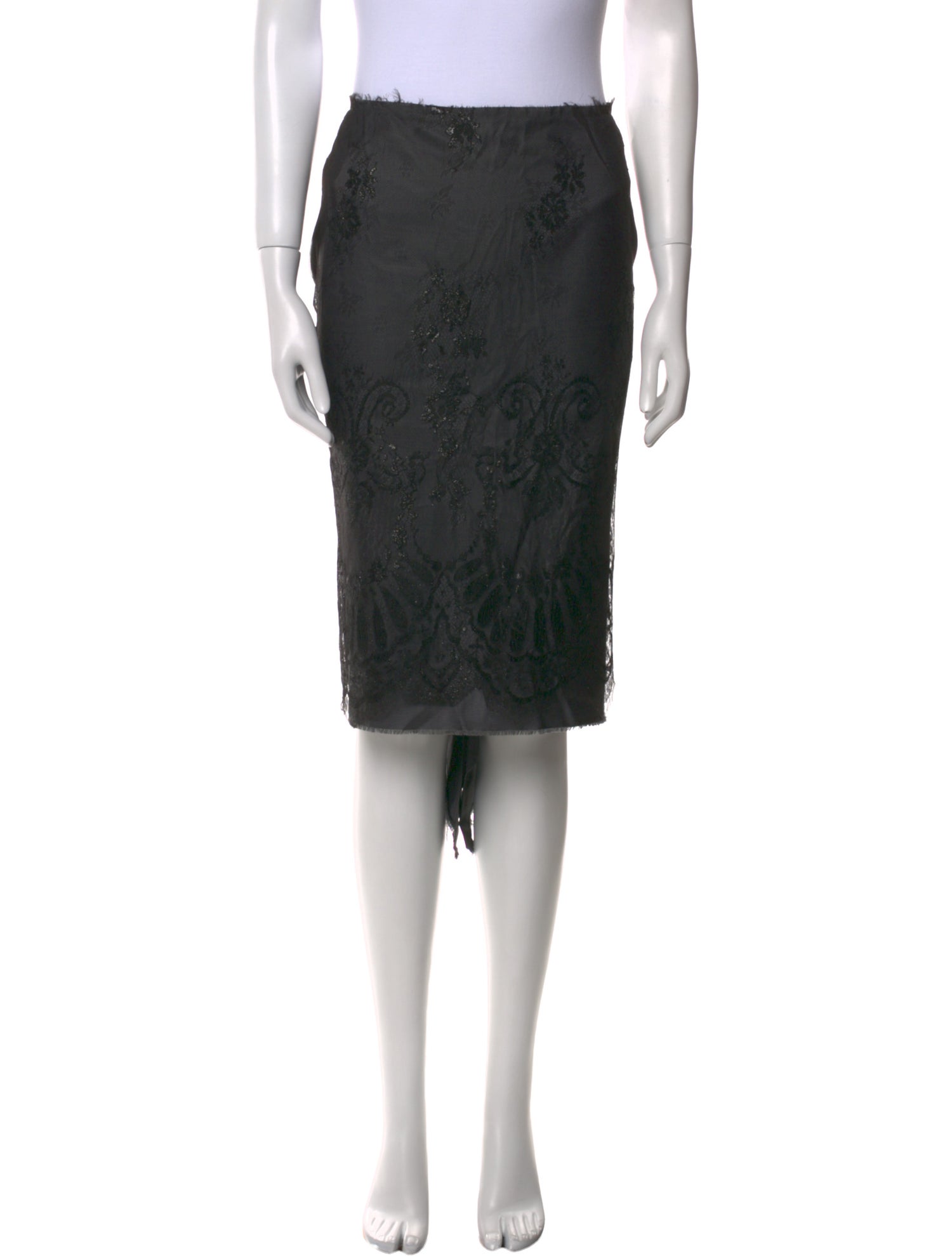 Lanvin Midi Length Skirt