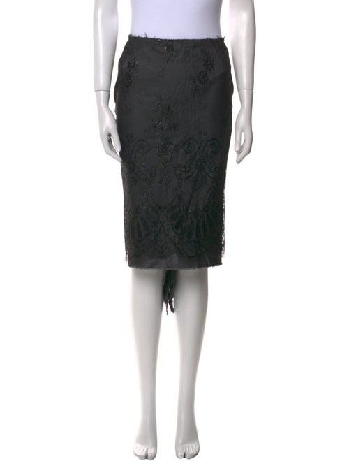 Lanvin Midi Length Skirt