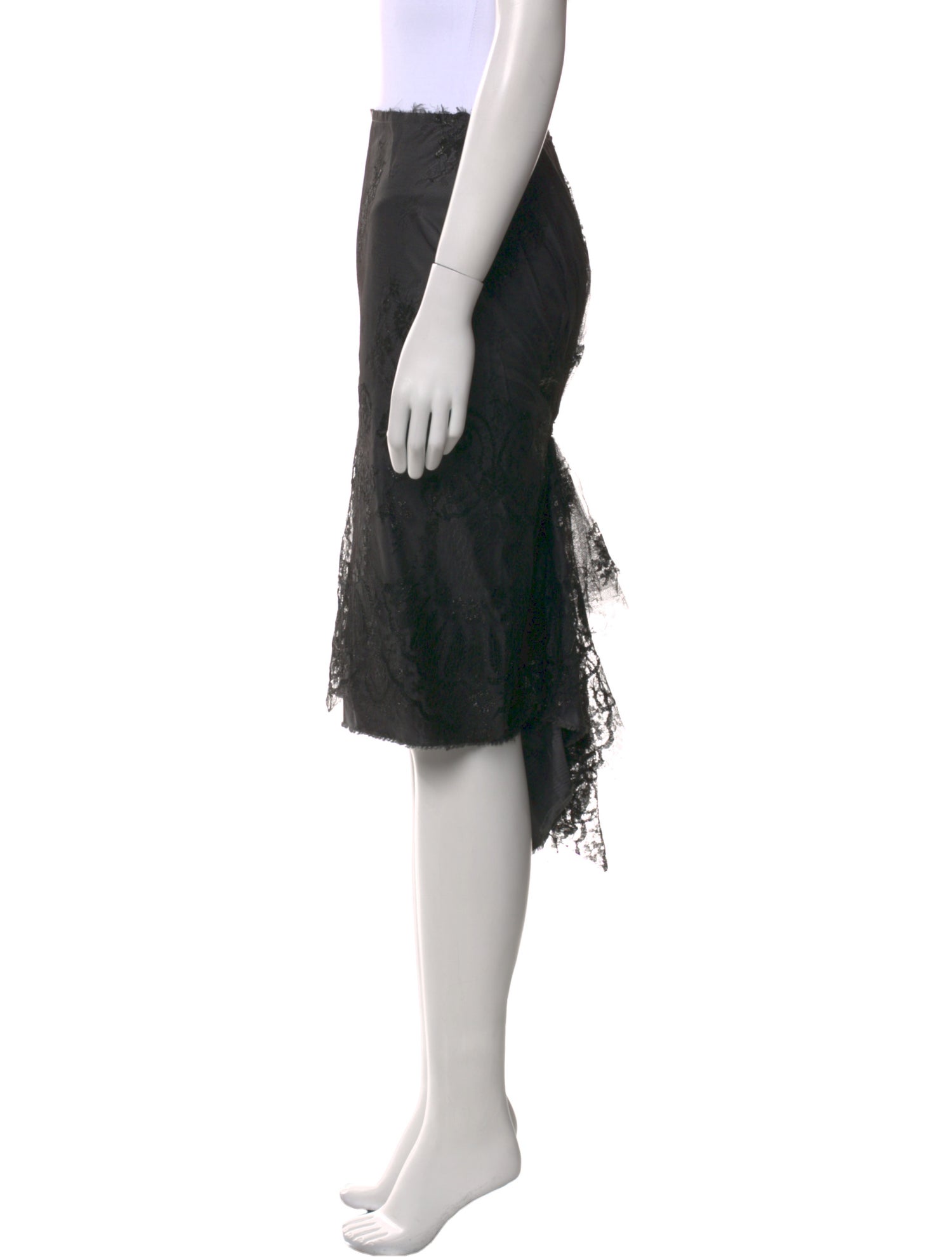 Lanvin Midi Length Skirt