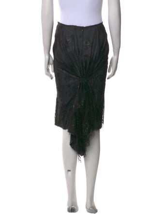 Lanvin Midi Length Skirt