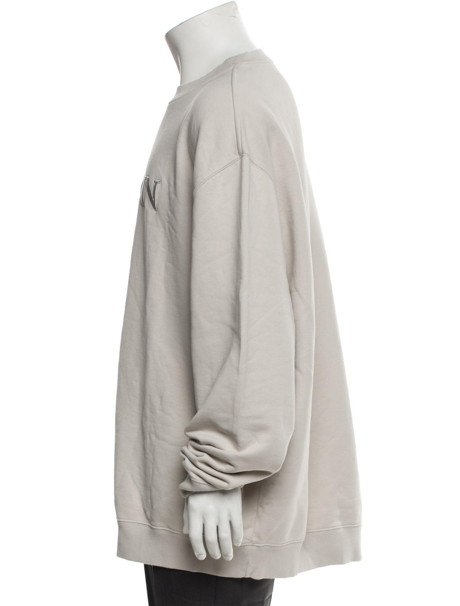 Lanvin Graphic Print Crew Neck Sweatshirt