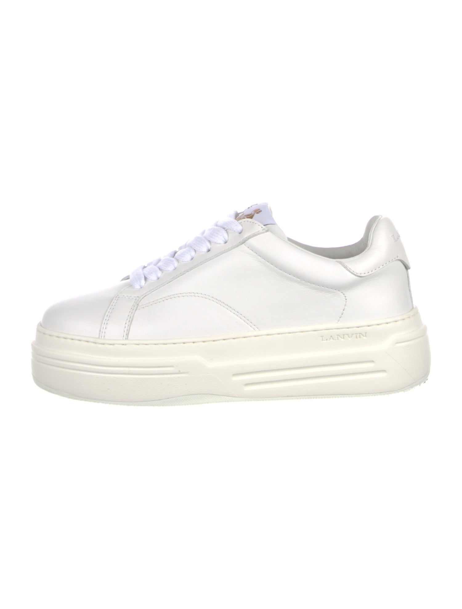 Lanvin Leather Sneakers