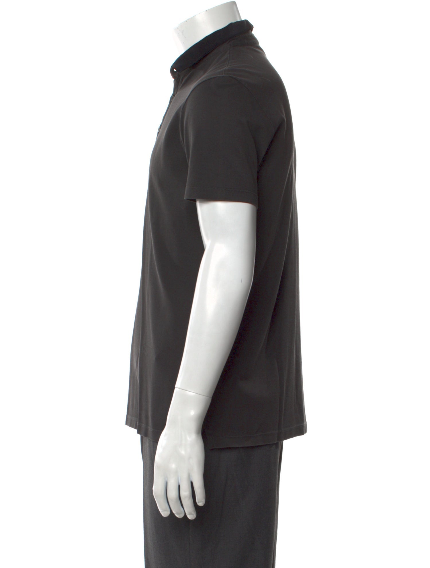 Lanvin Collar Short Sleeve Polo Shirt
