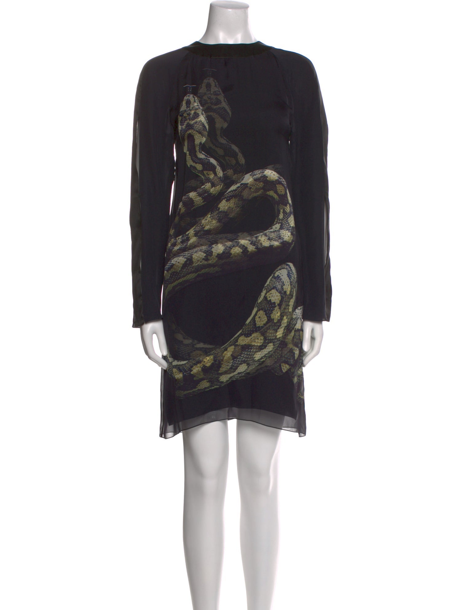 Lanvin Vintage Mini Dress