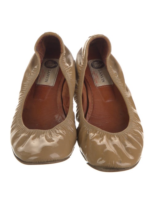 Lanvin Patent Leather Ballet Flats