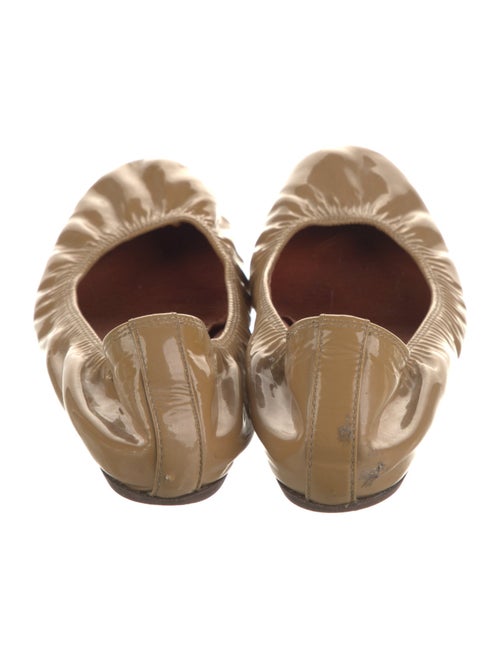 Lanvin Patent Leather Ballet Flats