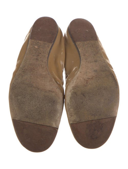 Lanvin Patent Leather Ballet Flats