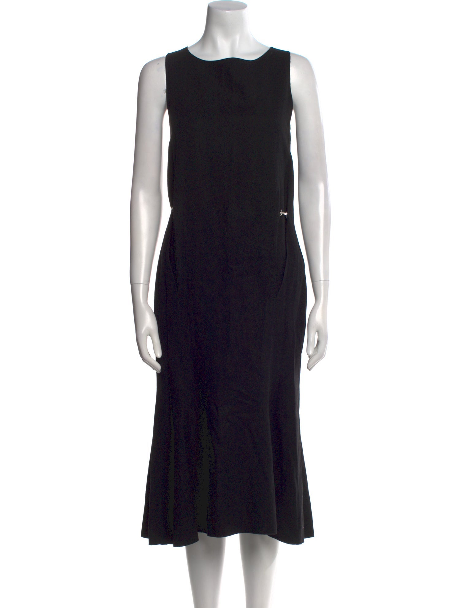 Lanvin Vintage Midi Length Dress