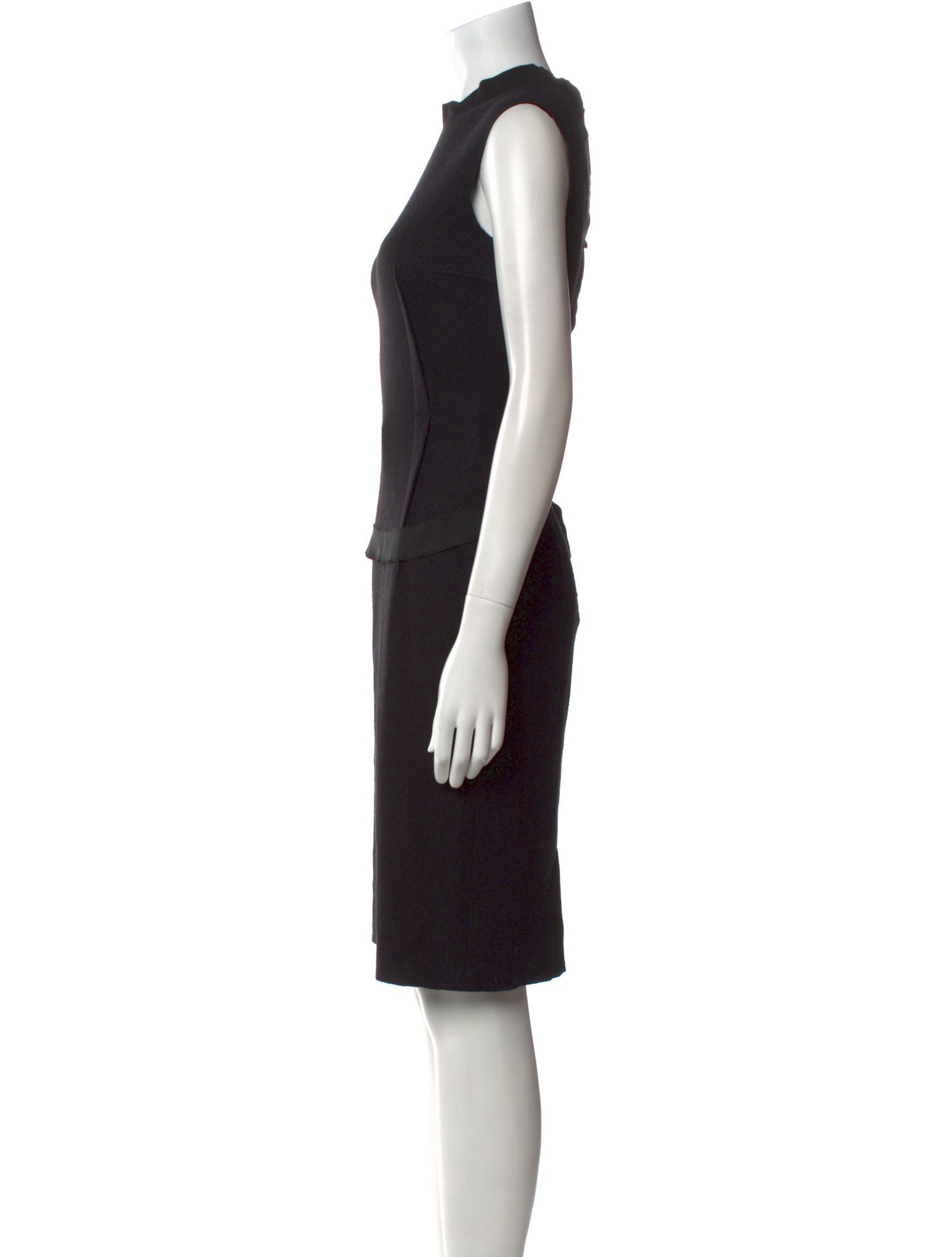 Lanvin Wool Knee-Length Dress