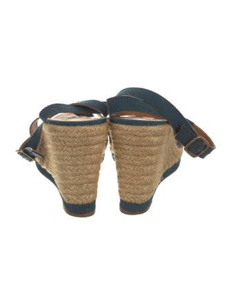 Lanvin Patent Leather Espadrilles