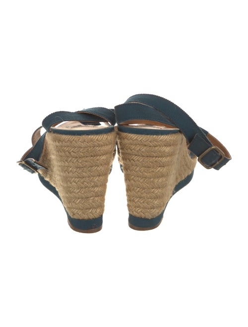 Lanvin Patent Leather Espadrilles