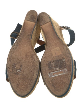 Lanvin Patent Leather Espadrilles