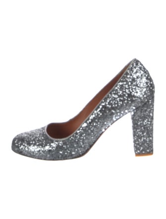 Lanvin Glitter Pumps