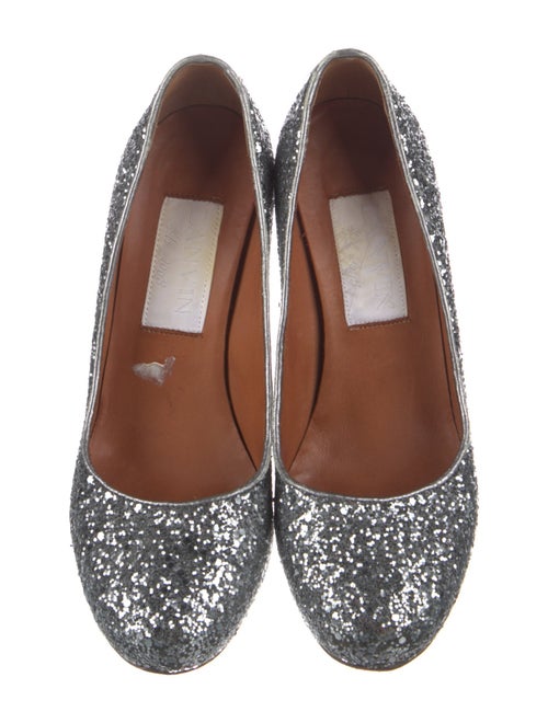 Lanvin Glitter Pumps