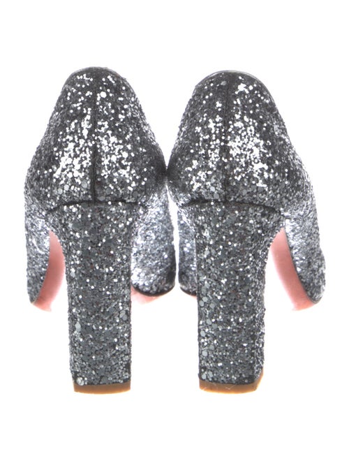 Lanvin Glitter Pumps