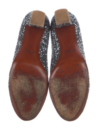 Lanvin Glitter Pumps