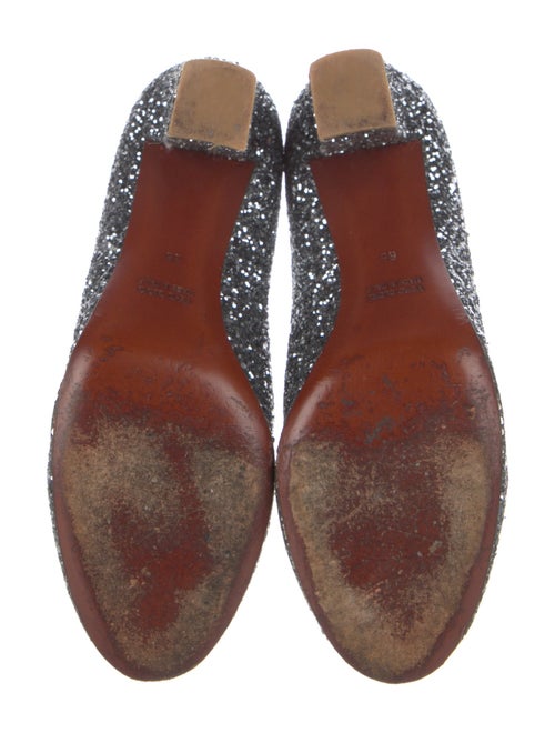 Lanvin Glitter Pumps