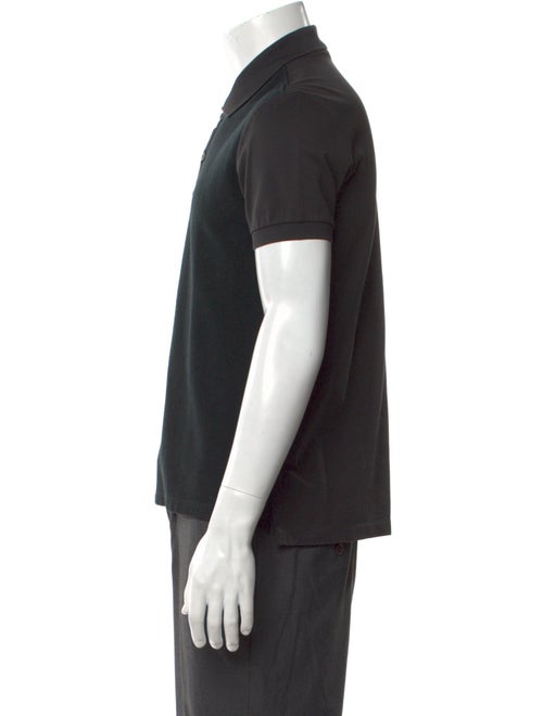 Lanvin Wool Collar Polo Shirt