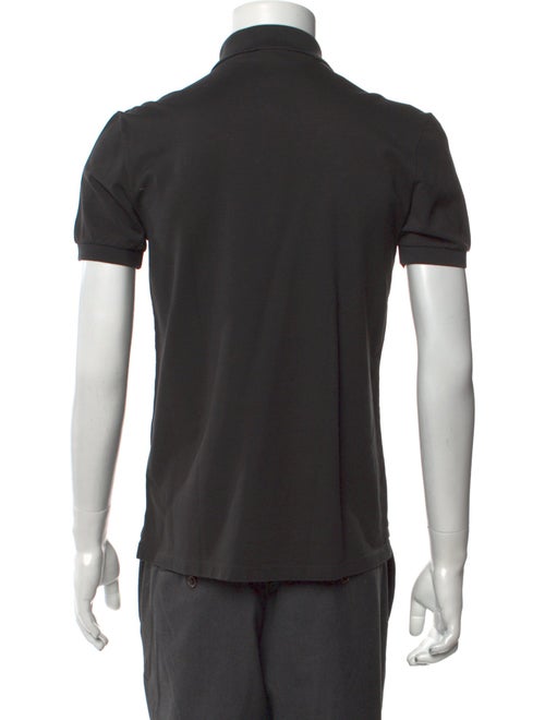 Lanvin Wool Collar Polo Shirt
